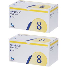 Novofine® 30G 8 mm