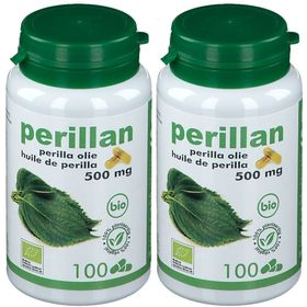 SoriaBel Natural Perillan - Huile de périlla 500 mg Bio