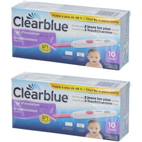 Clearblue Test d'Ovulation Digital