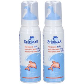 Sterimar Hypertonic Neusspray Baby x2
