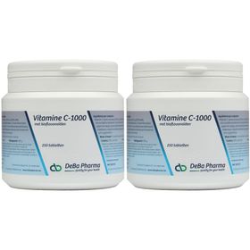 DeBa Pharma Vitamine C 1000 mg avec Bioflavonoïdes