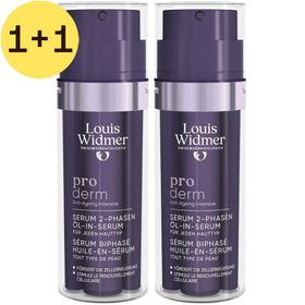 Louis Widmer Proderm Anti-Âge Sérum Biphasé Huile-en-Sérum