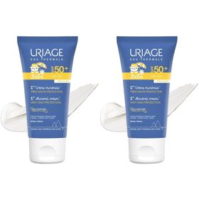 Uriage Bébé 1ère Crème minérale SPF50+