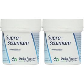 Deba Pharma Supra Selenium 200mcg ok NL x2
