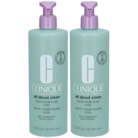 Clinique All About Clean™ Savon Visage Liquide Doux