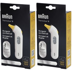 Thermomètre auriculaire compact ThermoScan® 3 de Braun