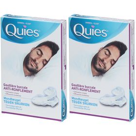 Quies® Gouttière buccale anti-ronflement