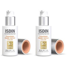 ISDIN Fotoprotector Fusion Water Magic Repair Color SPF50