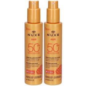 NUXE Spray Solaire Délicieux Haute Protection SPF50 visage et corps