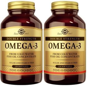 Solgar Oméga-3 - Cardiovasculaire - 120 capsules