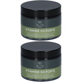 Alfa Vitamine D3 Forte x2