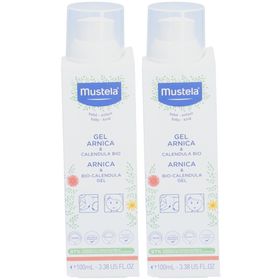 mustela® Bébé - Enfant Gel Arnica & Calendula BIO