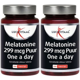 Lucovitaal Mélatonine 299 mcg Pure