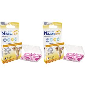 SEA-BAND® Bande Poignet Enfant Rose