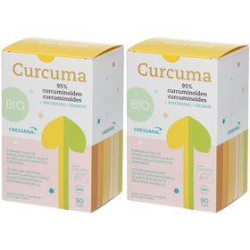 CRESSANA® Curcuma + Cresson bio