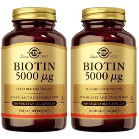 Solgar Biotin 5000 mcg