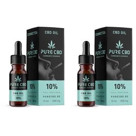 Pure CBD® Huile de CBD 10 %