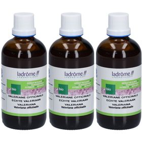Ladrome Echte Valeriaan Plantenextract Bio x3