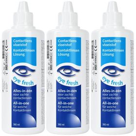 Eye Fresh All-in-one Liquide Lentilles de Contact Souples