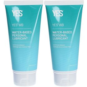 YES WB Water-Based Personal Lubricant