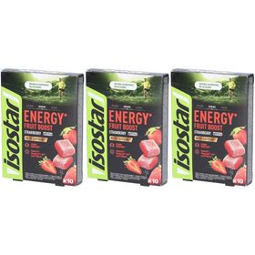 Isostar® Energy Fruit Boost fraise
