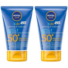 NIVEA Sun Kids To go Protect & Hydrate 5 en 1 SPF50+