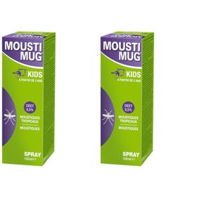Moustimug® Kids Spray 9,5% DEET