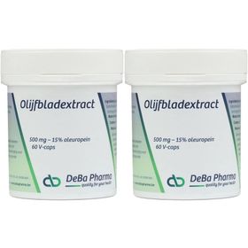 Deba Extrait de feuille d'olivier 500 mg