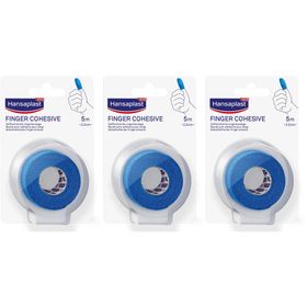 Hansaplast Bande cohésive pour les doigts 2,5 cm x 5 m