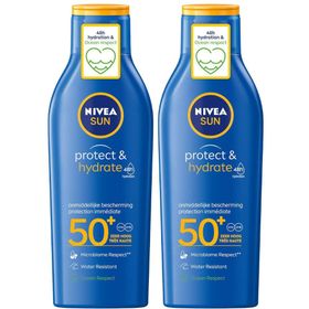 Nivea Sun Protect & Hydrate Lotion SPF50+ x2