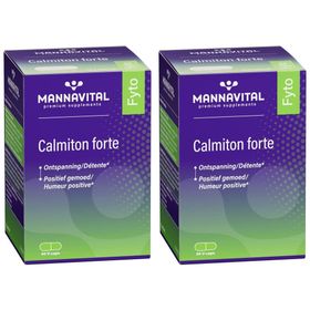 Mannavital Calmiton Forte