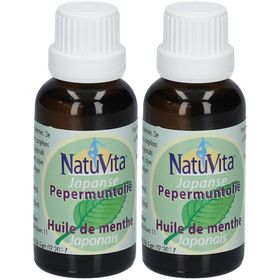Natuvita® Menthe poivrée japonaise Huile essentielle