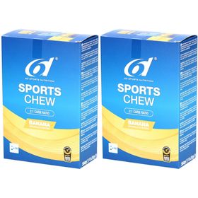 6D Sports Nutrition Chew - Banana