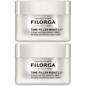 Filorga Time-Filler Night 5XP Crème Nuit Défroissante Rides