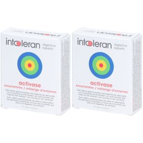 Intoleran - Activase - Mélange d'enzymes pour digestion