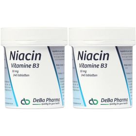 DeBa Pharma Niacin 10 mg