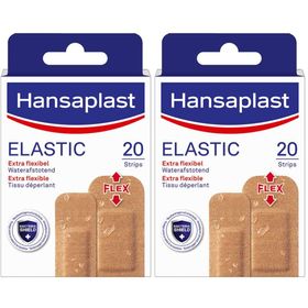 Hansaplast Elastic Strips Pansemsnts