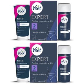 Veet Expert Ontharingscreme Kit Volledige Bikini x2
