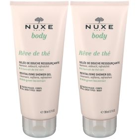 NUXE Body Rêve de Thé Gelée de Douche Ressourçante