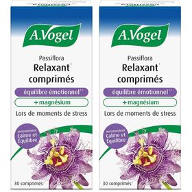 A.Vogel Passilfora Relaxant Comprimés Équilibre Émotionnel