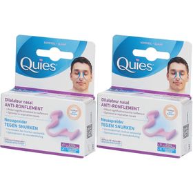 Quies® Dilatateur nasal Anti-ronflement Petit