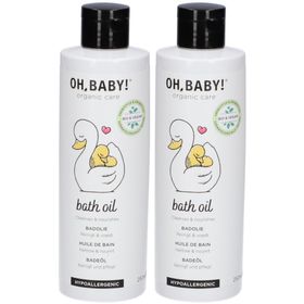 Oh Bébé ! Huile de bain