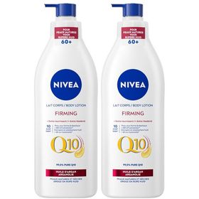 NIVEA Fermeté Lait pour le corps Q10 Plus huile d'argan