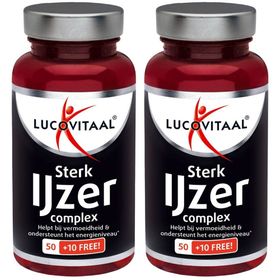 Lucovitaal® Complexe Fer Fort