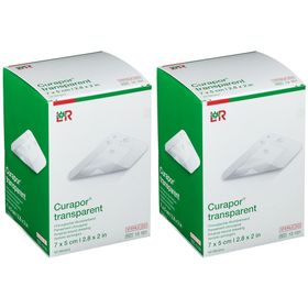 Curapor® Transparent Stérile 7 cm x 5 cm