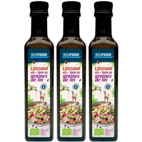 BIOFOOD L'Huile de lin  BIO