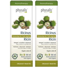 Physalis® Ricin Huile végétale Bio