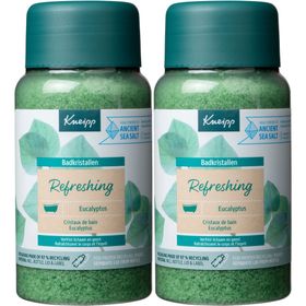 Kneipp Cristaux pour le bain Refreshing Eucalyptus
