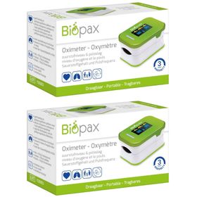 Biopax Oxymètre