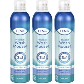 TENA® ProSkin 3-en-1 Wash Mousse